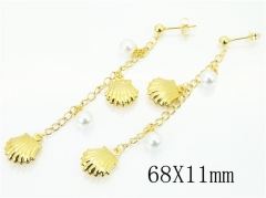 Stainless Steel Jewelry Wholesale - Stainless Steel Earrings - HY59E0931MV