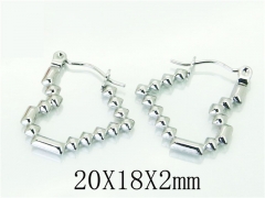 Stainless Steel Jewelry Wholesale - Stainless Steel Earrings - HY70E0817KV