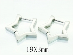 Stainless Steel Jewelry Wholesale - Stainless Steel Earrings - HY22E0624OL
