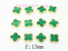 Stainless Steel Jewelry Wholesale - Stainless Steel Earrings - HY59E1170IMC