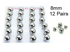 Stainless Steel Jewelry Wholesale - Stainless Steel Earrings - HY58E0767HIE