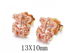 Stainless Steel Jewelry Wholesale - Stainless Steel Earrings - HY90E0277HMR
