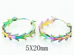 Stainless Steel Jewelry Wholesale - Stainless Steel Earrings - HY70E0834LU