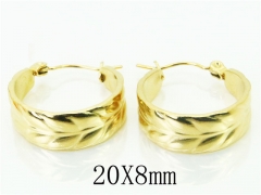 Stainless Steel Jewelry Wholesale - Stainless Steel Earrings - HY70E0316LA