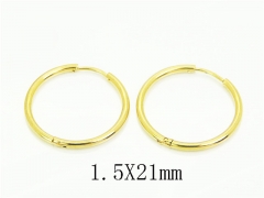 Stainless Steel Jewelry Wholesale - Stainless Steel Earrings - HY58E1959WIL