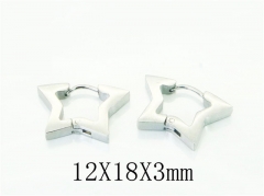 Stainless Steel Jewelry Wholesale - Stainless Steel Earrings - HY75E0223JL
