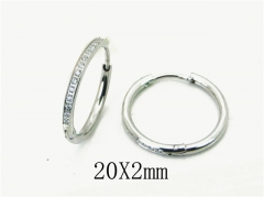 Stainless Steel Jewelry Wholesale - Stainless Steel Earrings - HY05E1911HPS