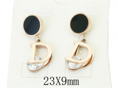 Stainless Steel Jewelry Wholesale - Stainless Steel Earrings - HY47E0105NE