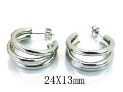Stainless Steel Jewelry Wholesale - Stainless Steel Earrings - HY58E1455OT