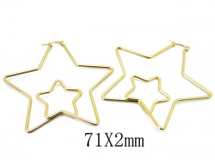 Stainless Steel Jewelry Wholesale - Stainless Steel Earrings - HY58E1327JA