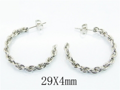 Stainless Steel Jewelry Wholesale - Stainless Steel Earrings - HY58E1540LE