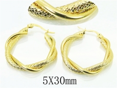 Stainless Steel Jewelry Wholesale - Stainless Steel Earrings - HY64E0480MR