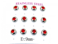 Stainless Steel Jewelry Wholesale - Stainless Steel Earrings - HY59E0605PW