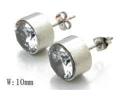 Stainless Steel Jewelry Wholesale - Stainless Steel Earrings - HY06E1389M0