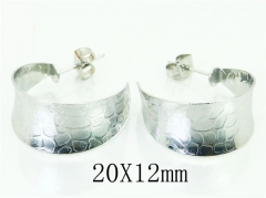 Stainless Steel Jewelry Wholesale - Stainless Steel Earrings - HY70E0325KF