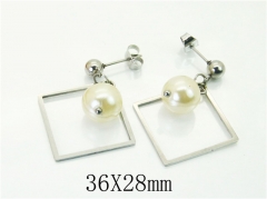 Stainless Steel Jewelry Wholesale - Stainless Steel Earrings - HY64E0526KW