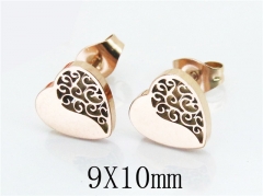 Stainless Steel Jewelry Wholesale - Stainless Steel Earrings - HY91E0321LE