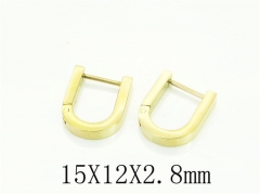 Stainless Steel Jewelry Wholesale - Stainless Steel Earrings - HY75E0138KE