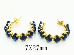 Stainless Steel Jewelry Wholesale - Stainless Steel Earrings - HY30E1620WML