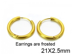 Stainless Steel Jewelry Wholesale - Stainless Steel Earrings - HY05E1426HHF