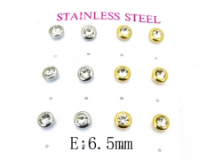 Stainless Steel Jewelry Wholesale - Stainless Steel Earrings - HY59E0610PL