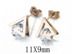 Stainless Steel Jewelry Wholesale - Stainless Steel Earrings - HY47E0115MF