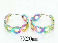 Stainless Steel Jewelry Wholesale - Stainless Steel Earrings - HY70E0779LX