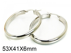 Stainless Steel Jewelry Wholesale - Stainless Steel Earrings - HY58E0798MW