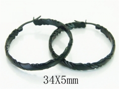 Stainless Steel Jewelry Wholesale - Stainless Steel Earrings - HY70E1182LT