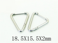 Stainless Steel Jewelry Wholesale - Stainless Steel Earrings - HY75E0013JW