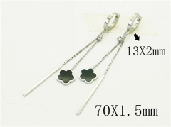 Stainless Steel Jewelry Wholesale - Stainless Steel Earrings - HY24E0105HHE