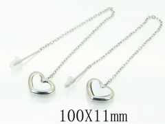 Stainless Steel Jewelry Wholesale - Stainless Steel Earrings - HY59E1030LL