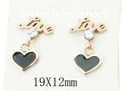 Stainless Steel Jewelry Wholesale - Stainless Steel Earrings - HY47E0107NQ