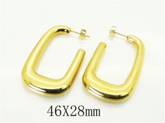 Stainless Steel Jewelry Wholesale - Stainless Steel Earrings - HY74E0096HHO