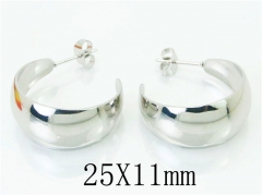 Stainless Steel Jewelry Wholesale - Stainless Steel Earrings - HY58E1664JL