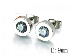 Stainless Steel Jewelry Wholesale - Stainless Steel Earrings - HY64E0055KS