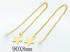 Stainless Steel Jewelry Wholesale - Stainless Steel Earrings - HY59E0754KG