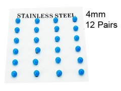 Stainless Steel Jewelry Wholesale - Stainless Steel Earrings - HY70E0514HIC