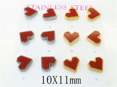 Stainless Steel Jewelry Wholesale - Stainless Steel Earrings - HY59E1122IIL