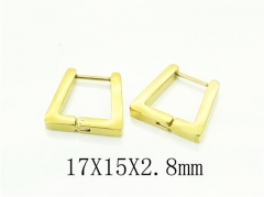 Stainless Steel Jewelry Wholesale - Stainless Steel Earrings - HY75E0112KD