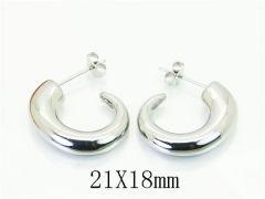 Stainless Steel Jewelry Wholesale - Stainless Steel Earrings - HY06E0539NX