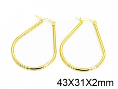 Stainless Steel Jewelry Wholesale - Stainless Steel Earrings - HY58E1056ILF