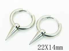 Stainless Steel Jewelry Wholesale - Stainless Steel Earrings - HY67E0511KT