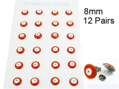 Stainless Steel Jewelry Wholesale - Stainless Steel Earrings - HY70E0407HZZ