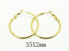 Stainless Steel Jewelry Wholesale - Stainless Steel Earrings - HY70E1450IL