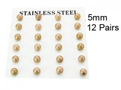 Stainless Steel Jewelry Wholesale - Stainless Steel Earrings - HY70E0569HPD