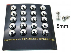 Stainless Steel Jewelry Wholesale - Stainless Steel Earrings - HY30E1452HJF