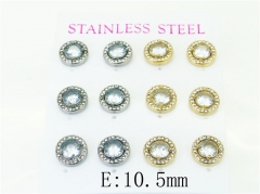 Stainless Steel Jewelry Wholesale - Stainless Steel Earrings - HY59E1078IPL