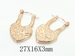 Stainless Steel Jewelry Wholesale - Stainless Steel Earrings - HY70E1331LE