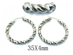 Stainless Steel Jewelry Wholesale - Stainless Steel Earrings - HY58E1369LQ